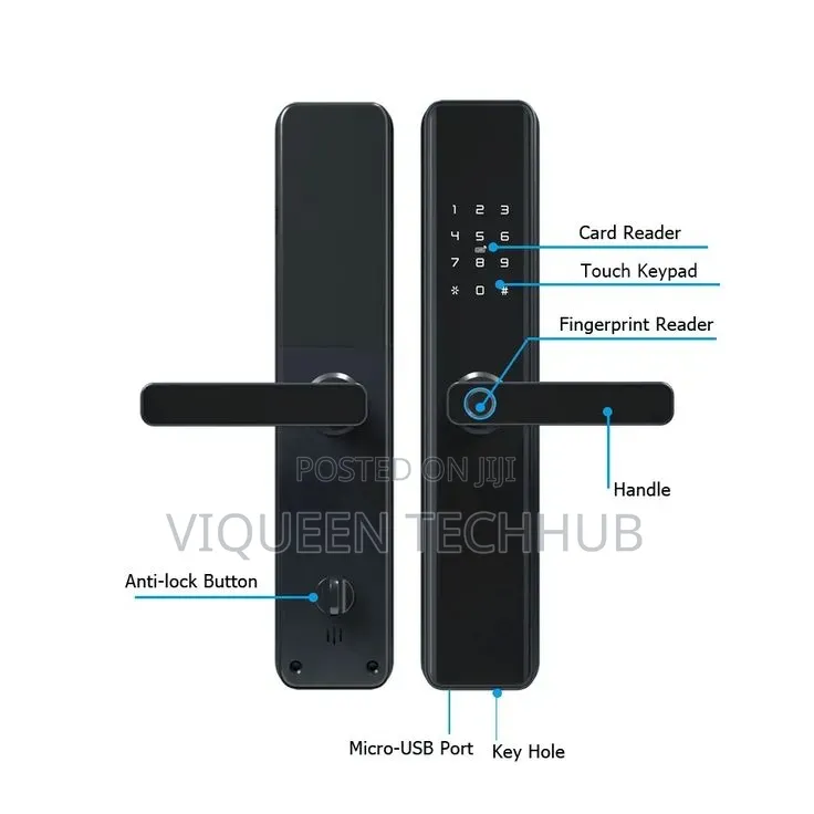 Zkteco Lh6500 Smart Door Lock