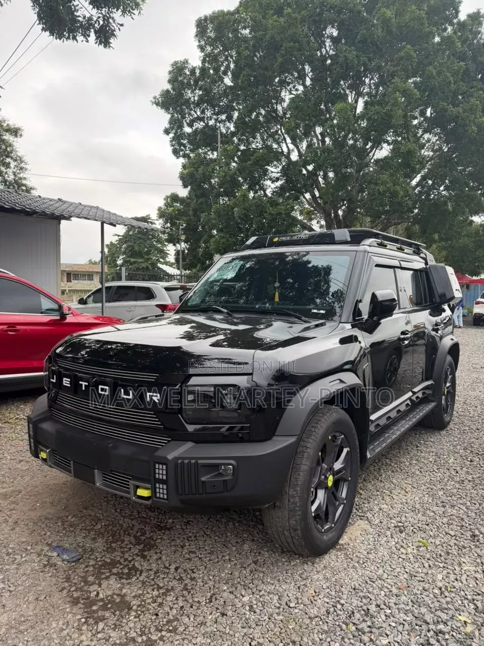 New Jetour T2 1.5 Petrol AWD 2025 Black
