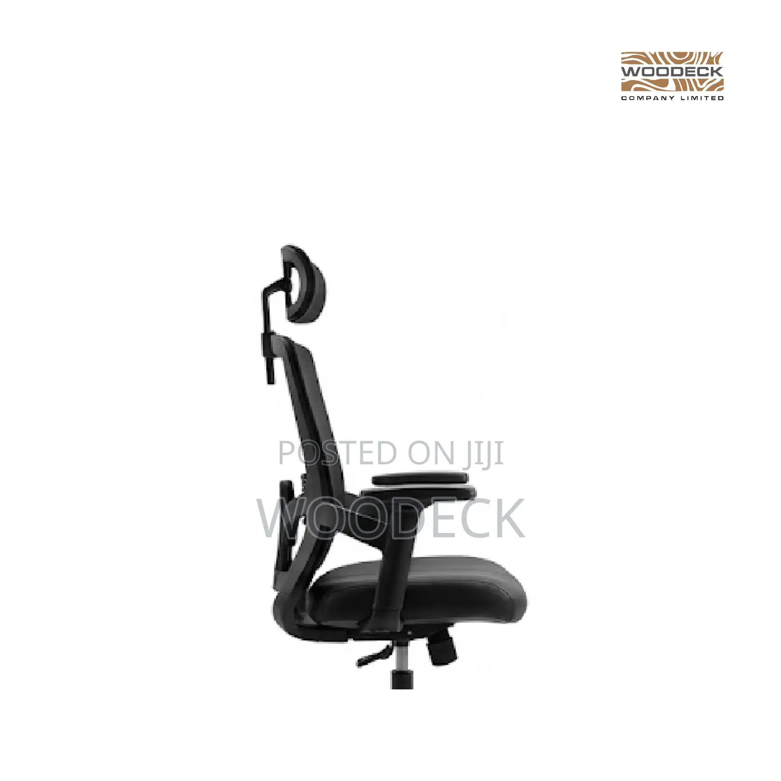 High-Back Ergonomic Premium Mesh Office Chair With Adjustable Headrest