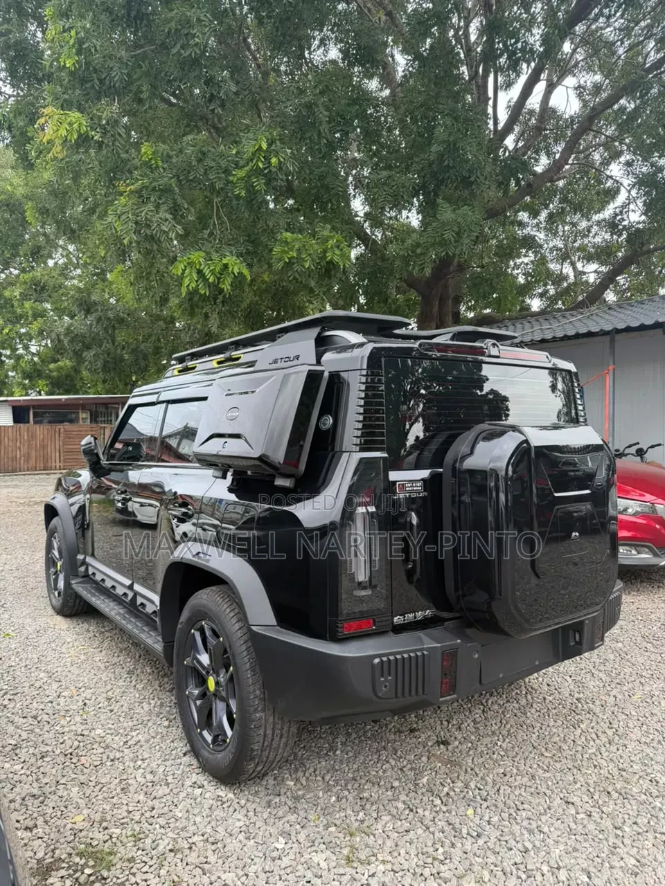 New Jetour T2 1.5 Petrol AWD 2025 Black