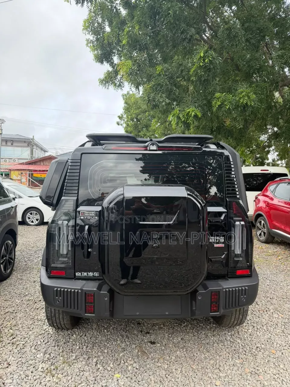 New Jetour T2 1.5 Petrol AWD 2025 Black
