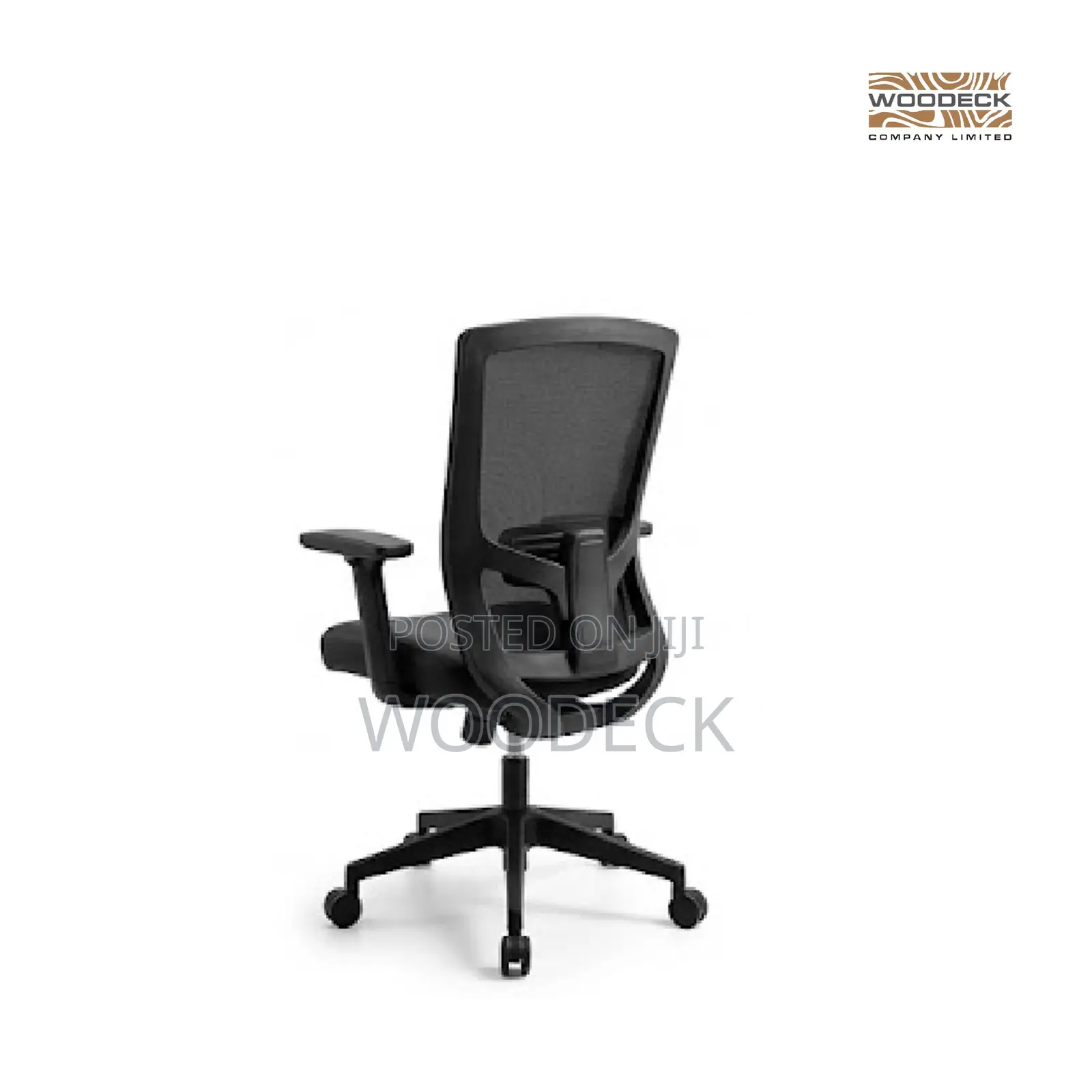 High-Back Ergonomic Premium Mesh Office Chair With Adjustable Headrest