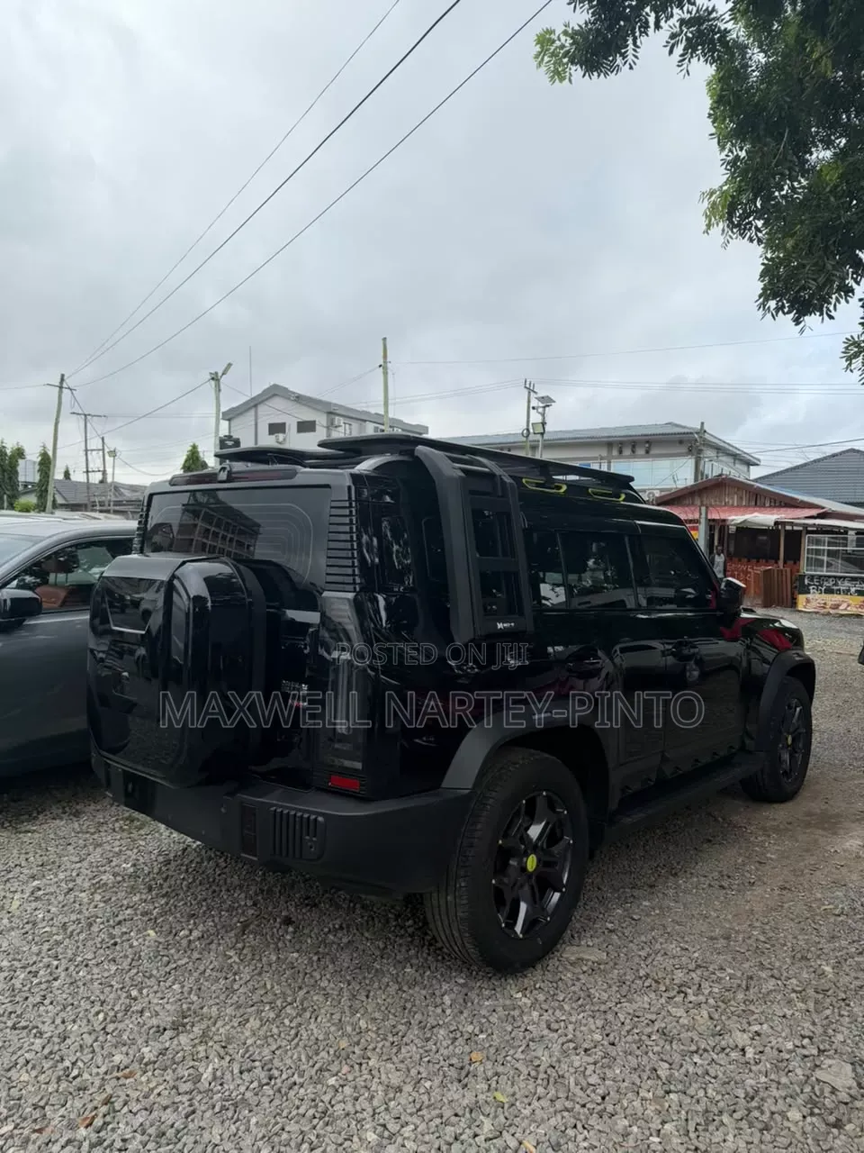 New Jetour T2 1.5 Petrol AWD 2025 Black