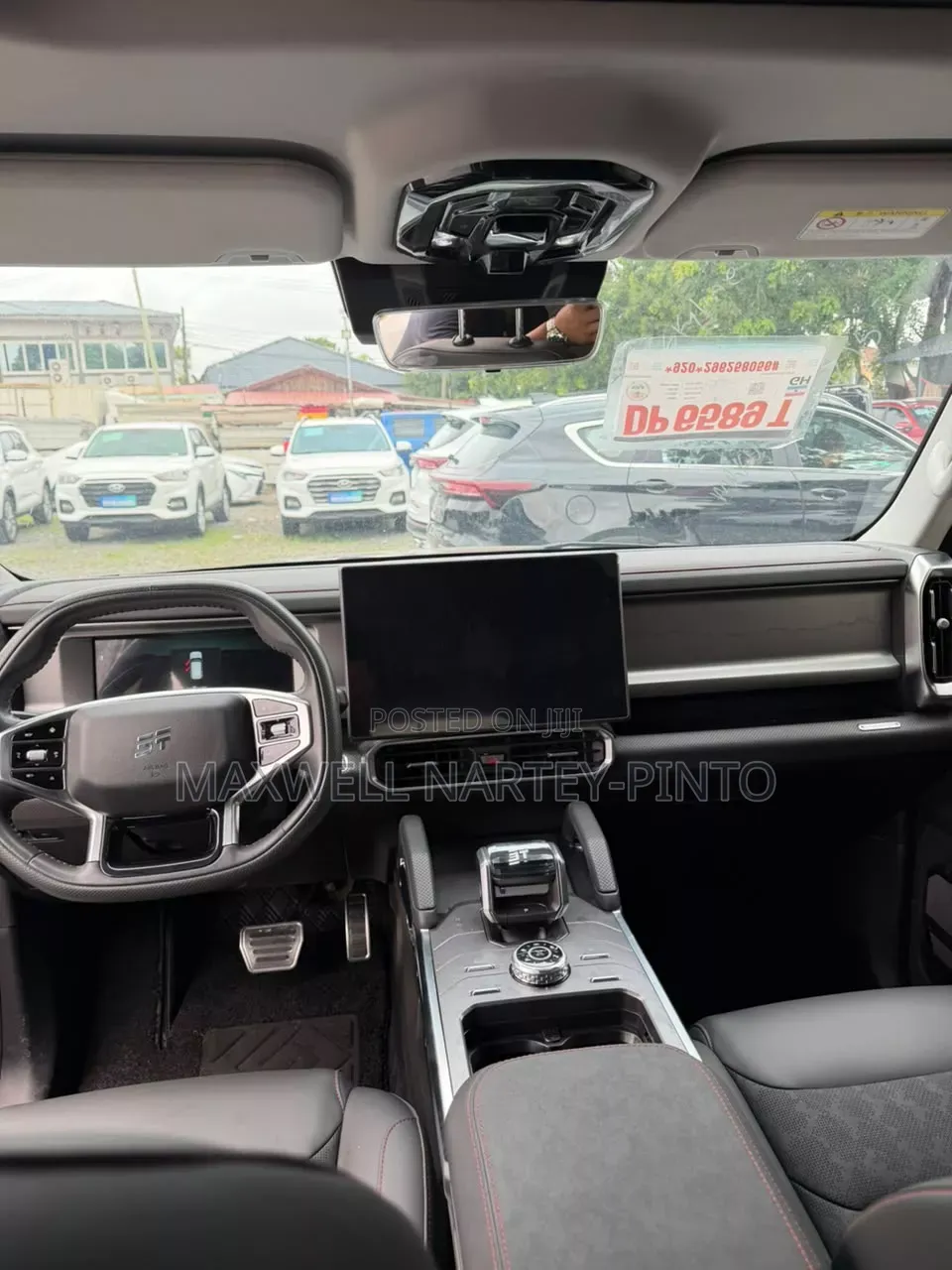 New Jetour T2 1.5 Petrol AWD 2025 Black
