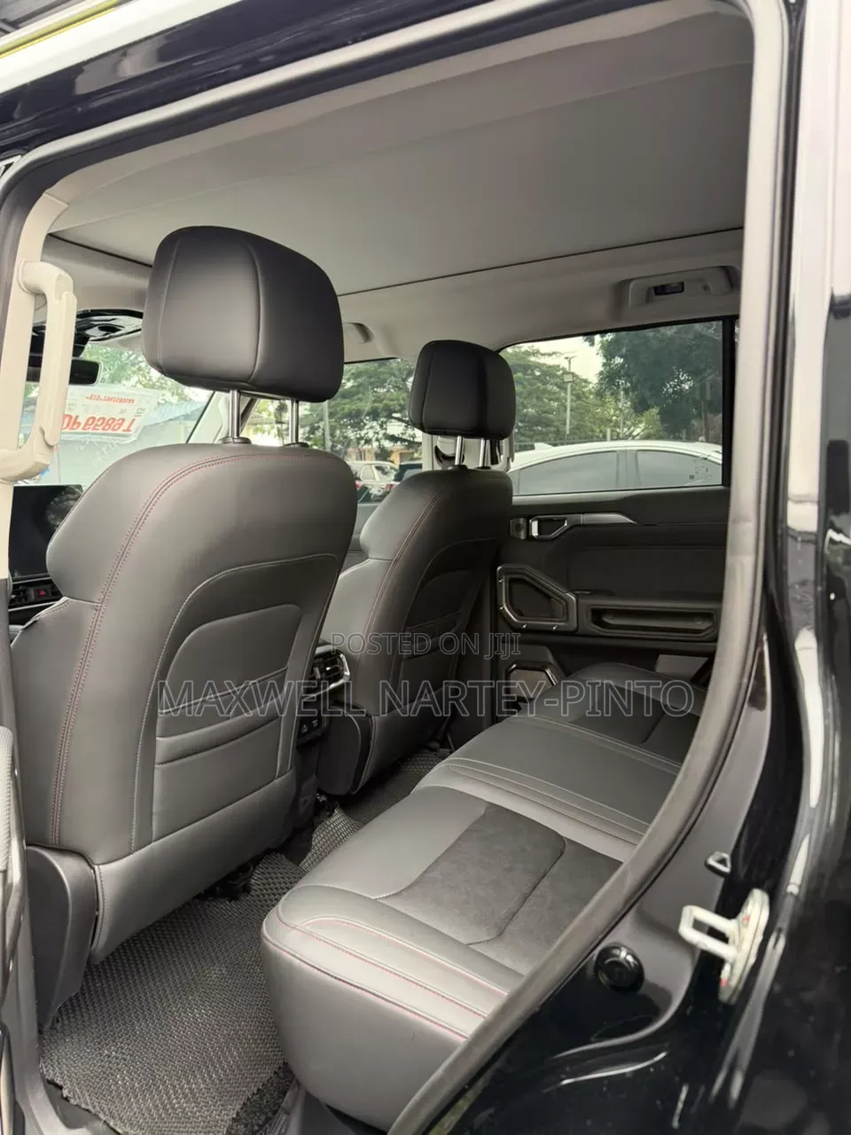 New Jetour T2 1.5 Petrol AWD 2025 Black