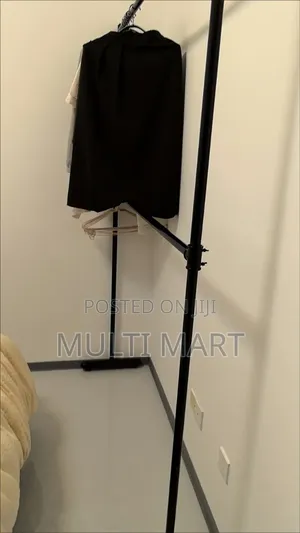 Clothing Rack Stand Floor Hanger