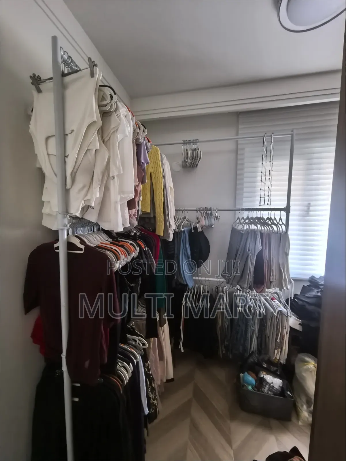 Clothing Rack Stand Floor Hanger