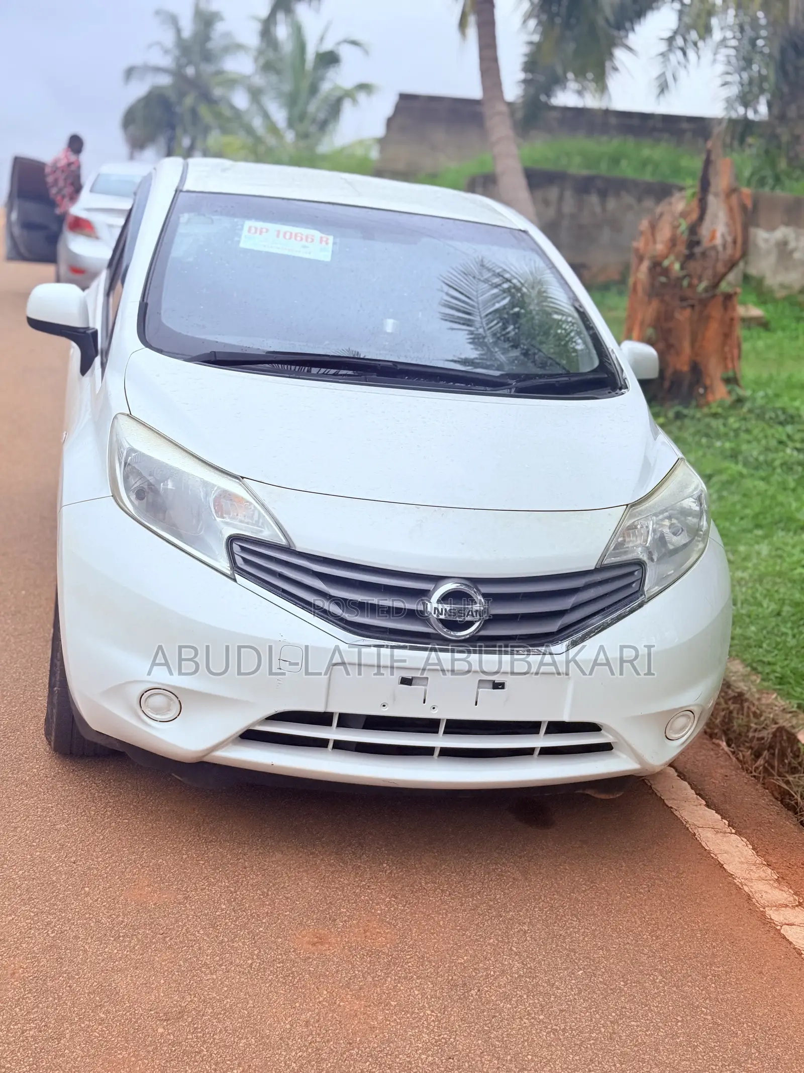 Nissan Note 2013 White