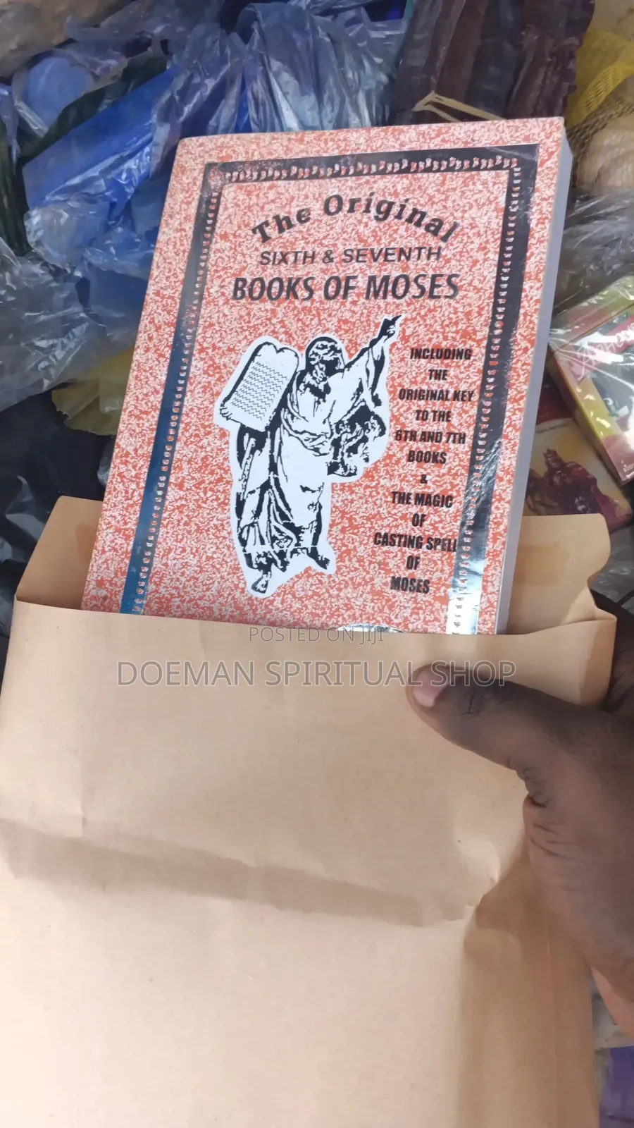 Sixth and Seventh Book of Moses
