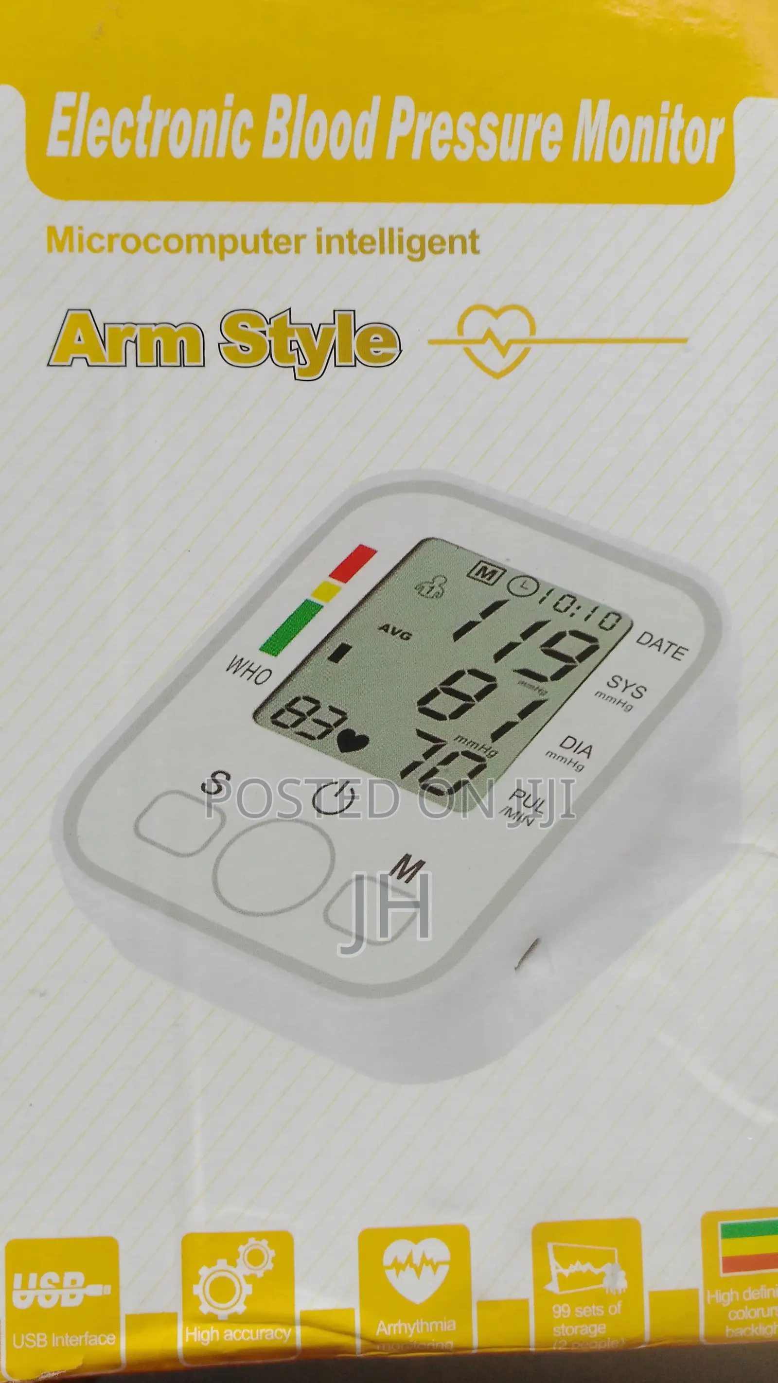 Digital Blood Pressure Monitor
