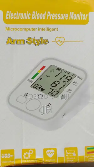 Digital Blood Pressure Monitor