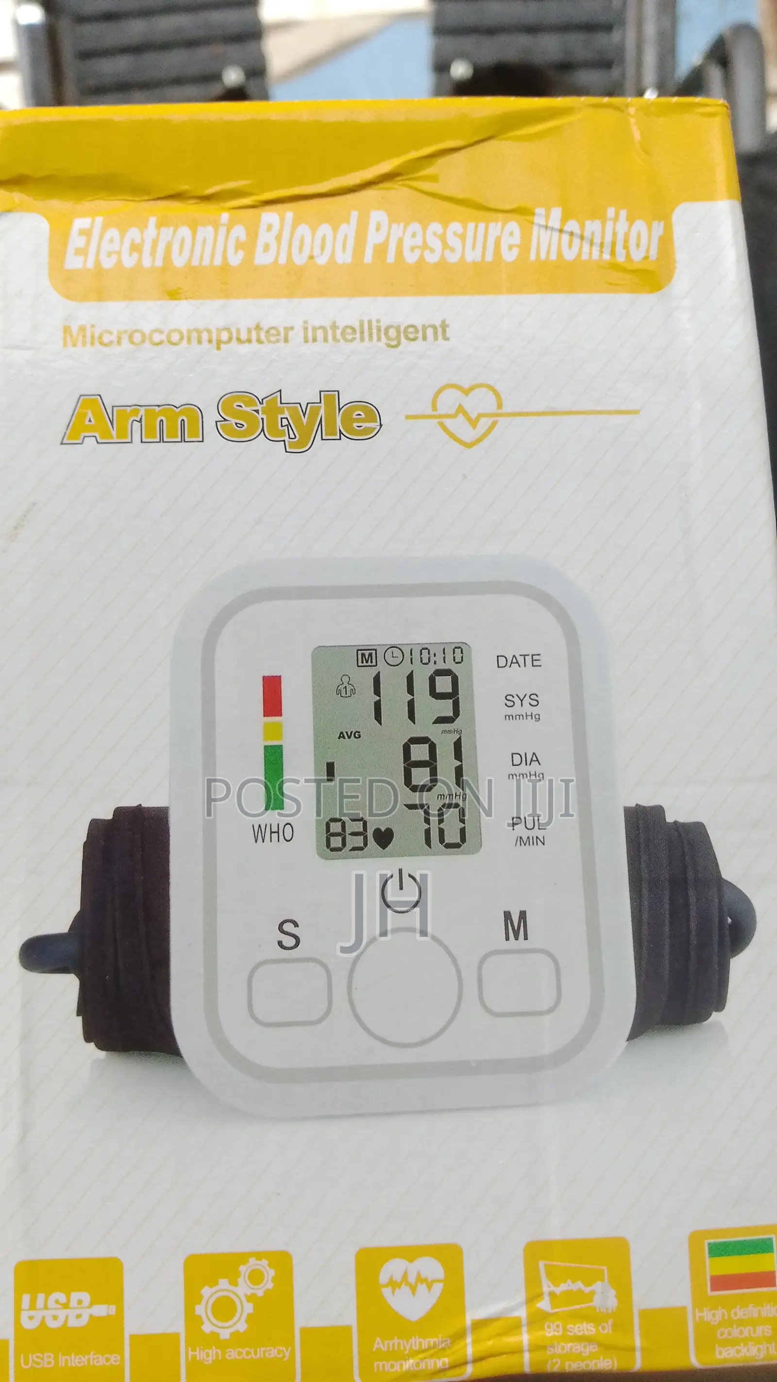 Digital Blood Pressure Monitor