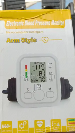 Digital Blood Pressure Monitor