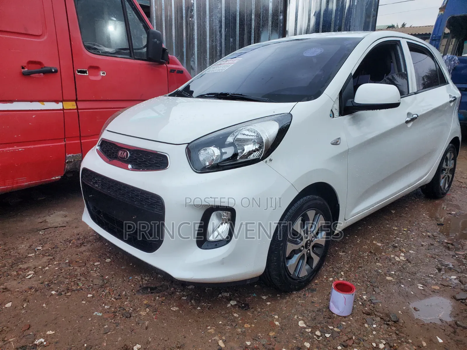 Kia Morning 2016 White