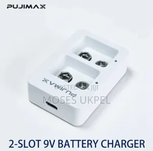 9v Two Slot Charger