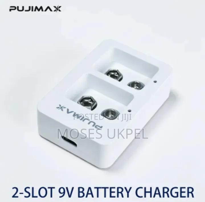 9v Two Slot Charger