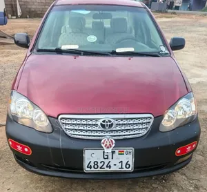 Toyota Corolla 2007 Red