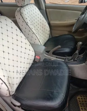Toyota Corolla 2007 Red