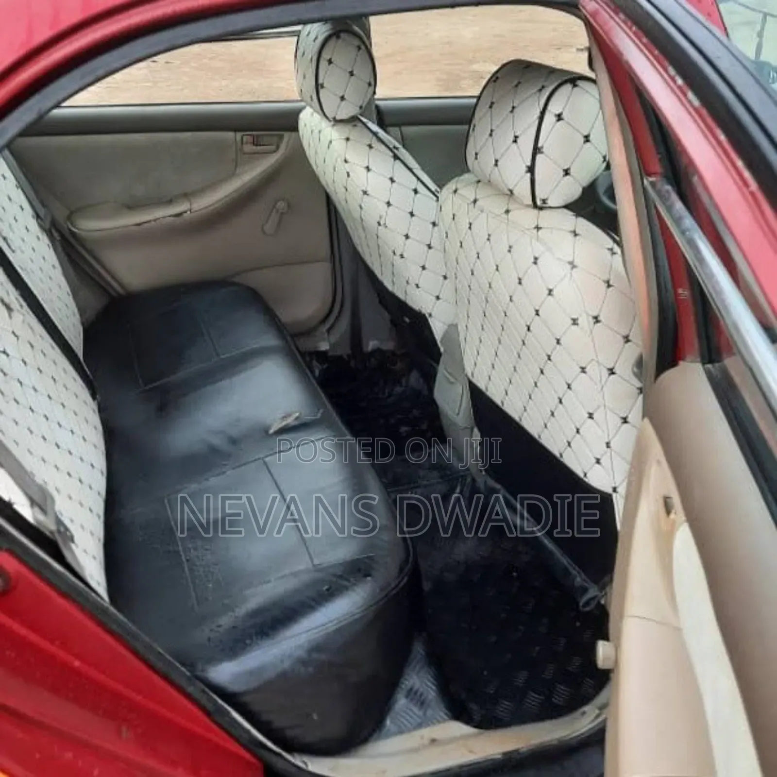 Toyota Corolla 2007 Red