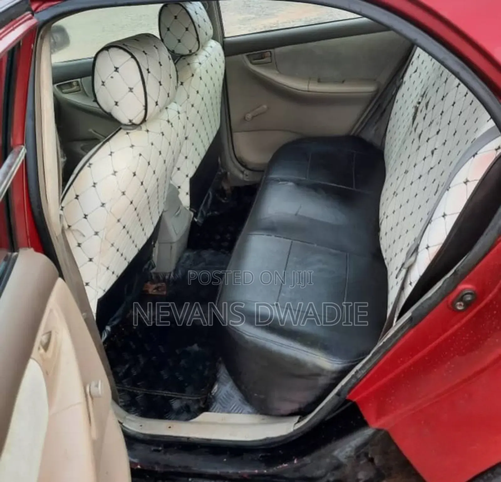 Toyota Corolla 2007 Red
