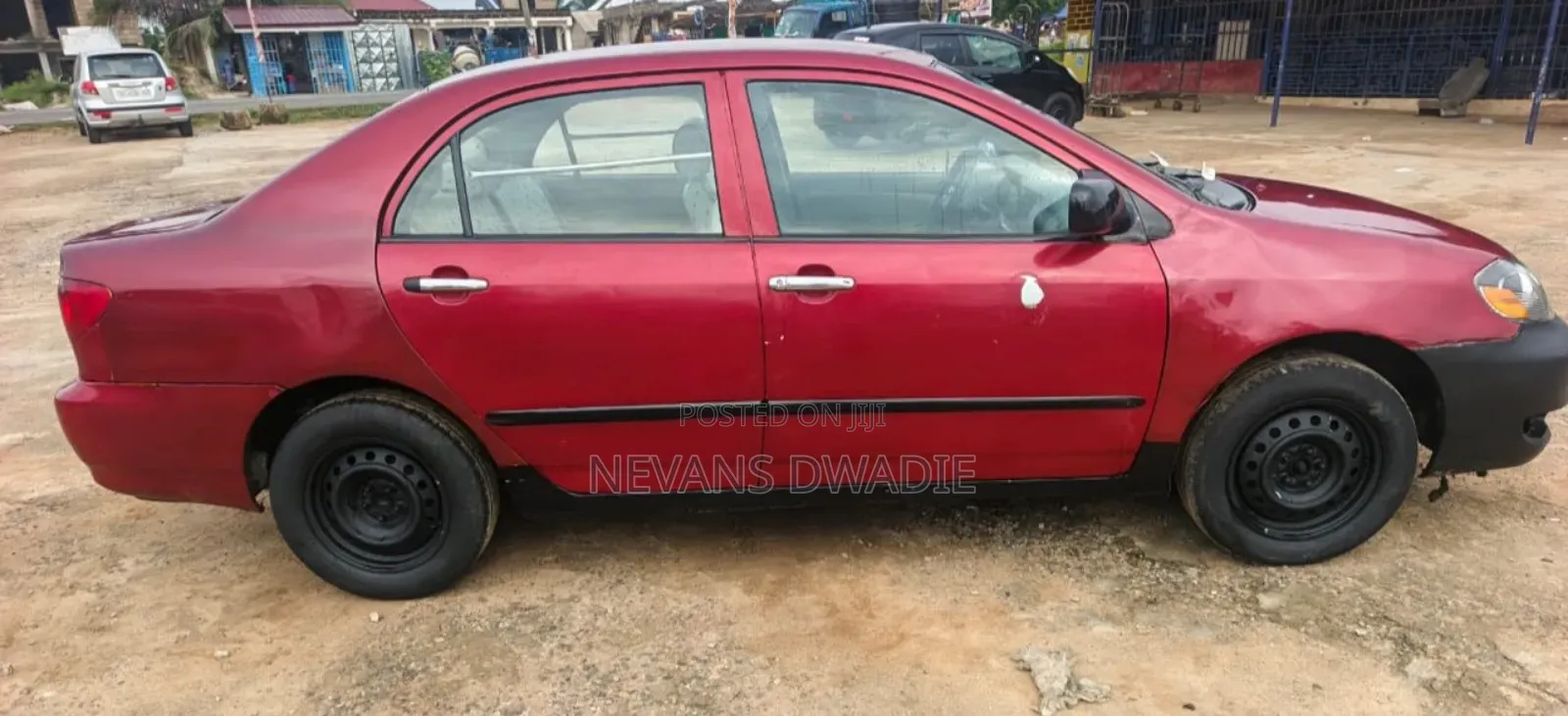 Toyota Corolla 2007 Red
