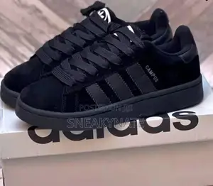 Adidas Campus All Black Sneaker