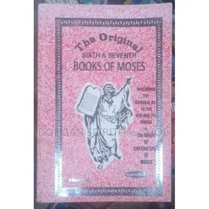 Sixth and Seventh Book of Moses