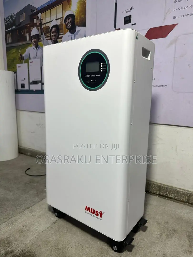 51.2v 300ah (15kwh) Must Lithium Ion Phosphate Battery