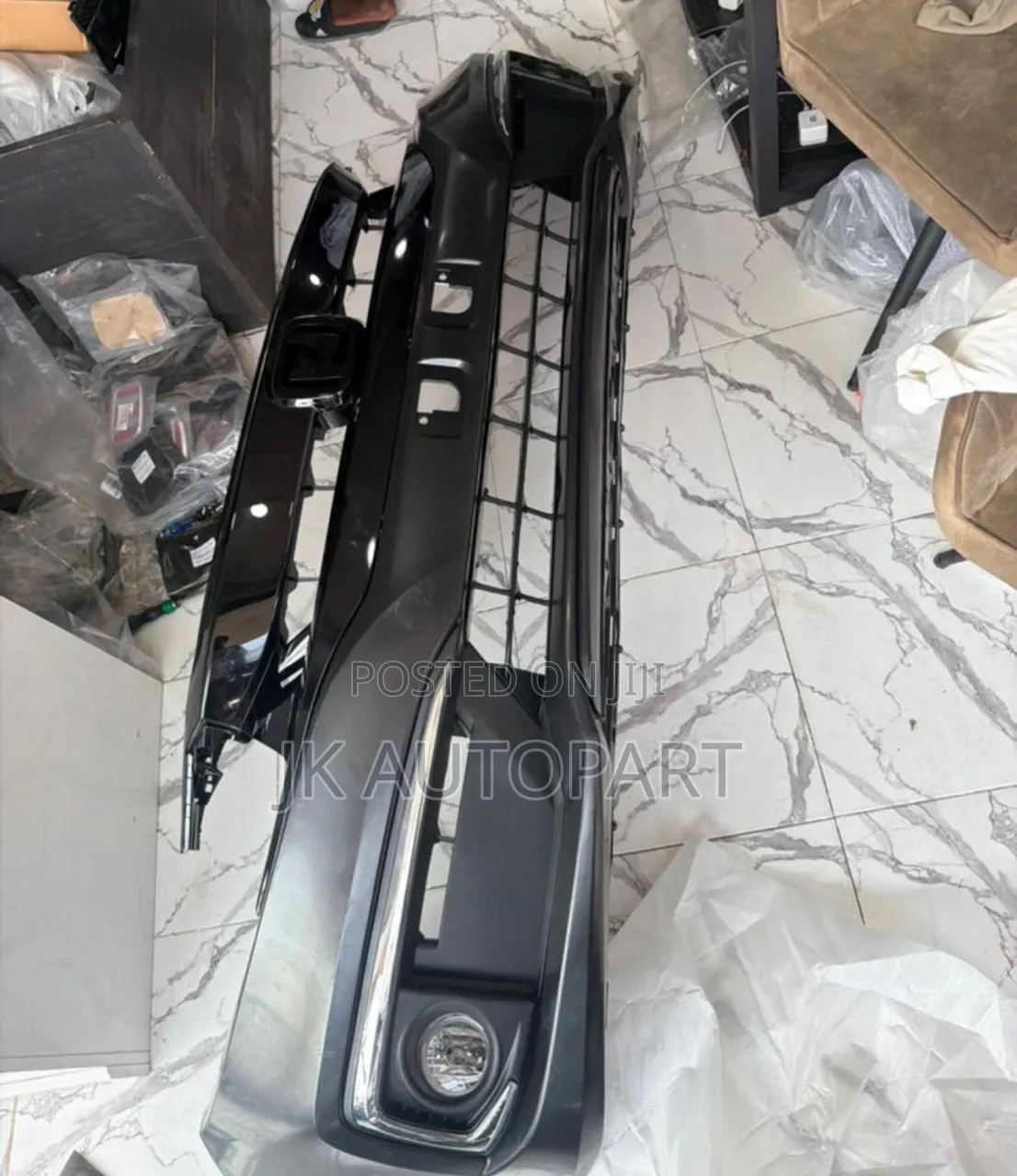 Honda Civic Front Bumper Complete Spots Type R2016,2017,2018,2019,2020