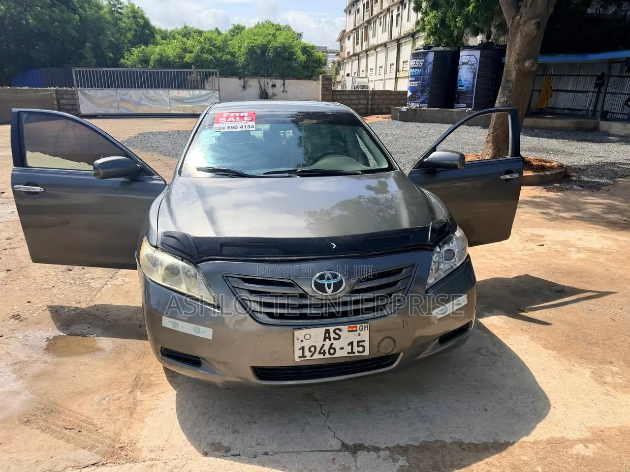 Toyota Camry Base 4dr Sedan (2.4L 4cyl 5M) 2009 Green