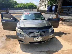 Toyota Camry Base 4dr Sedan (2.4L 4cyl 5M) 2009 Green