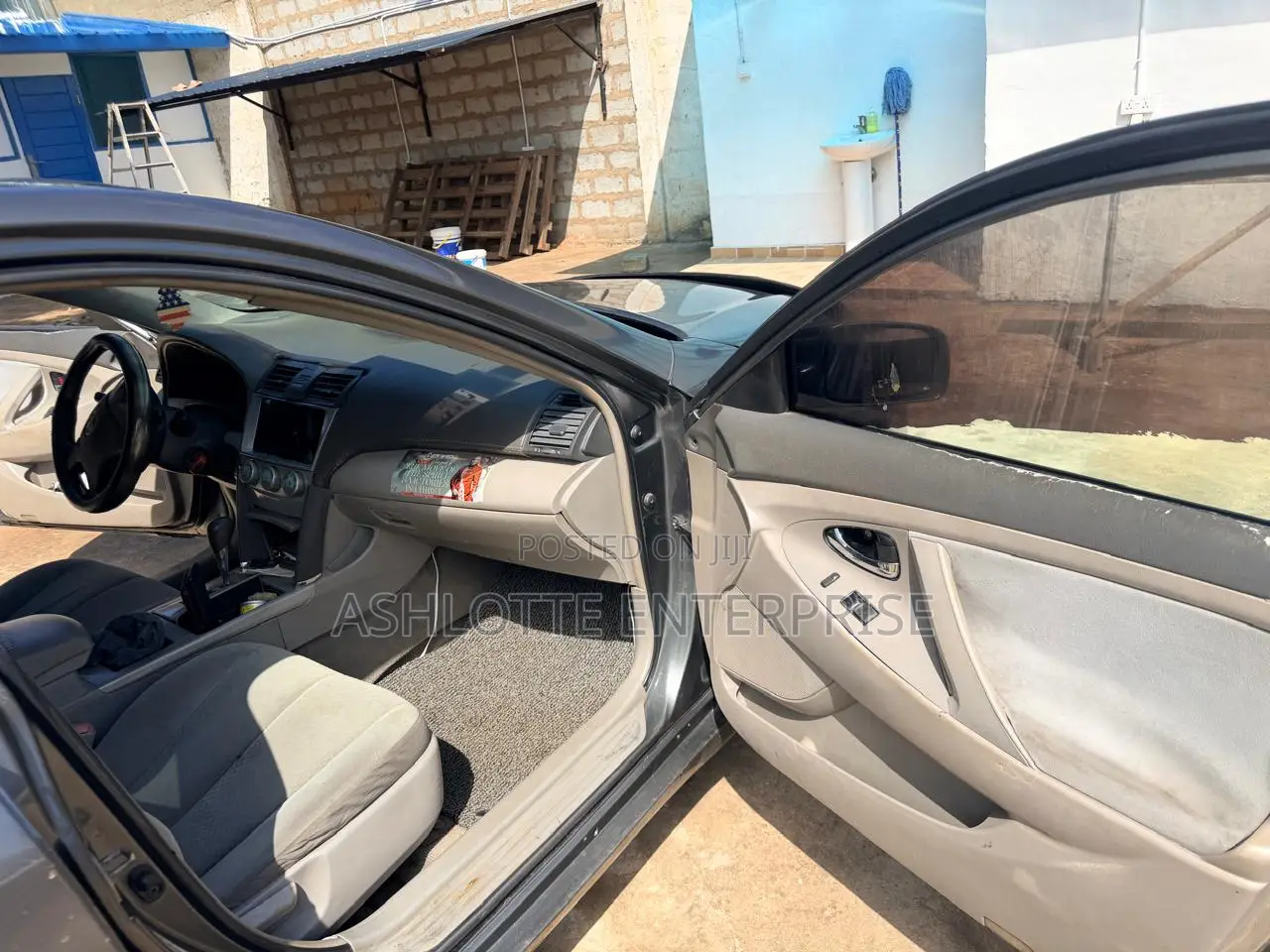 Toyota Camry Base 4dr Sedan (2.4L 4cyl 5M) 2009 Green