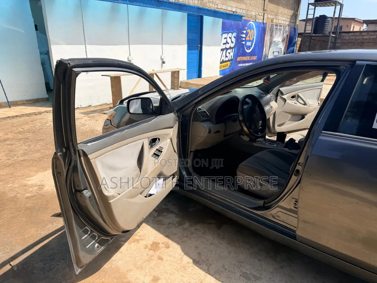 Toyota Camry Base 4dr Sedan (2.4L 4cyl 5M) 2009 Green