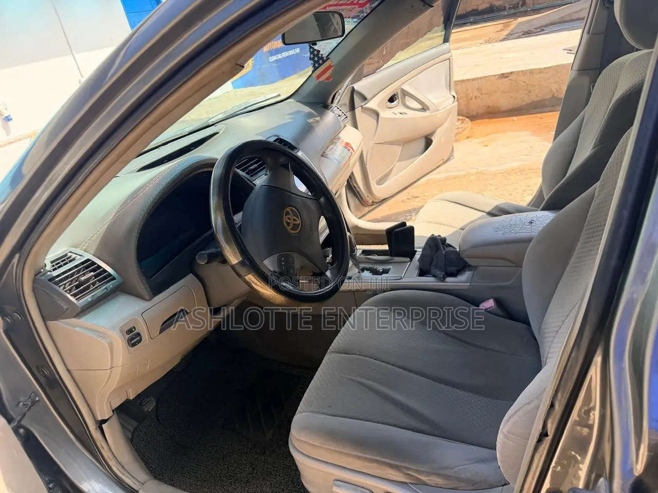 Toyota Camry Base 4dr Sedan (2.4L 4cyl 5M) 2009 Green