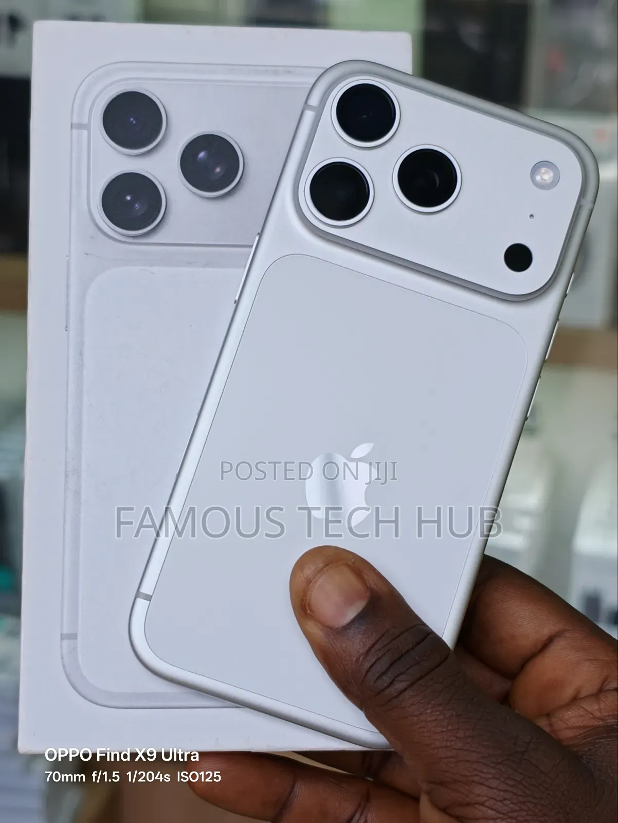 New Apple iPhone 17 Pro 256 GB Silver