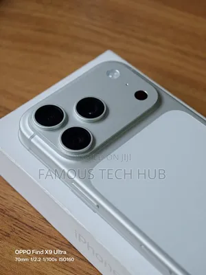 New Apple iPhone 17 Pro 256 GB Silver