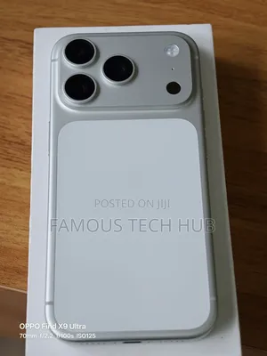 New Apple iPhone 17 Pro 256 GB Silver