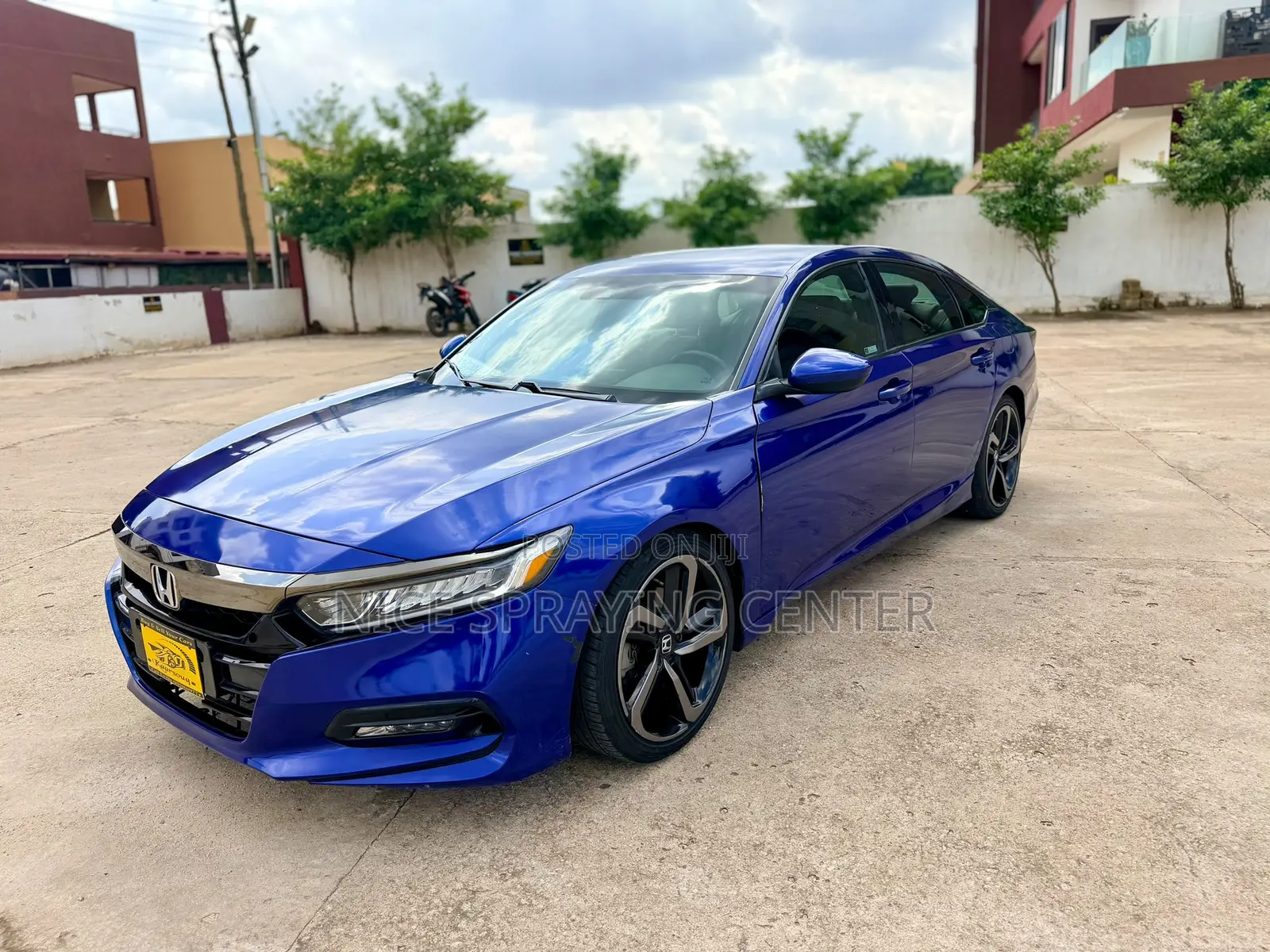 Honda Accord 2019 Blue