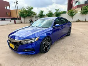 Honda Accord 2019 Blue