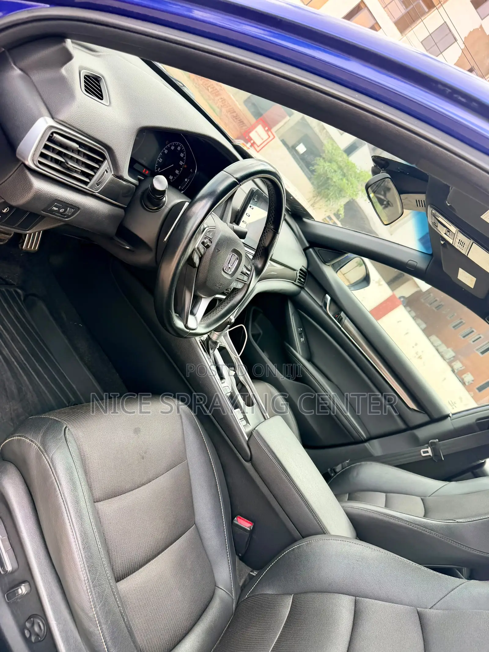 Honda Accord 2019 Blue