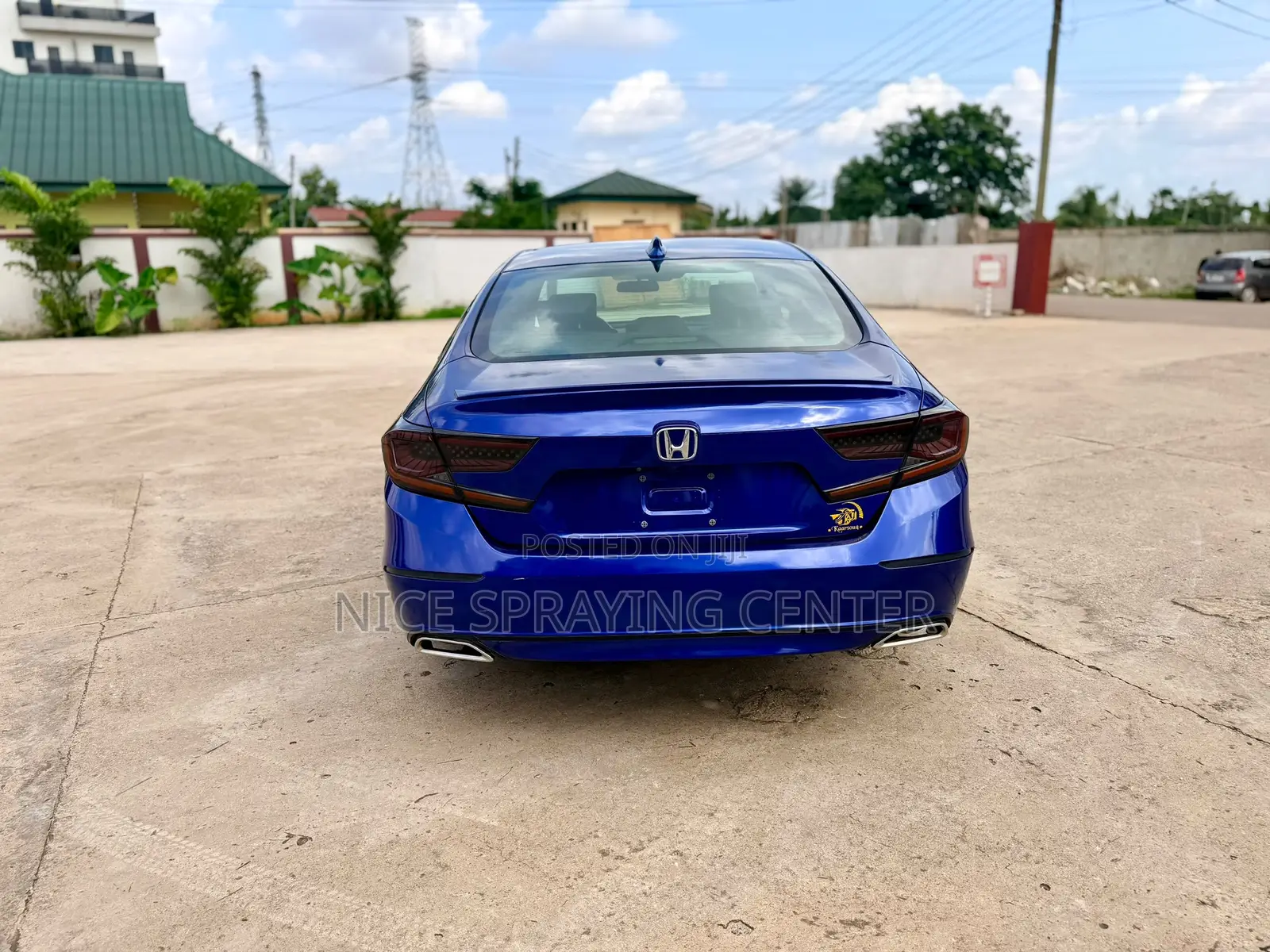 Honda Accord 2019 Blue