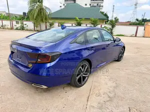 Honda Accord 2019 Blue