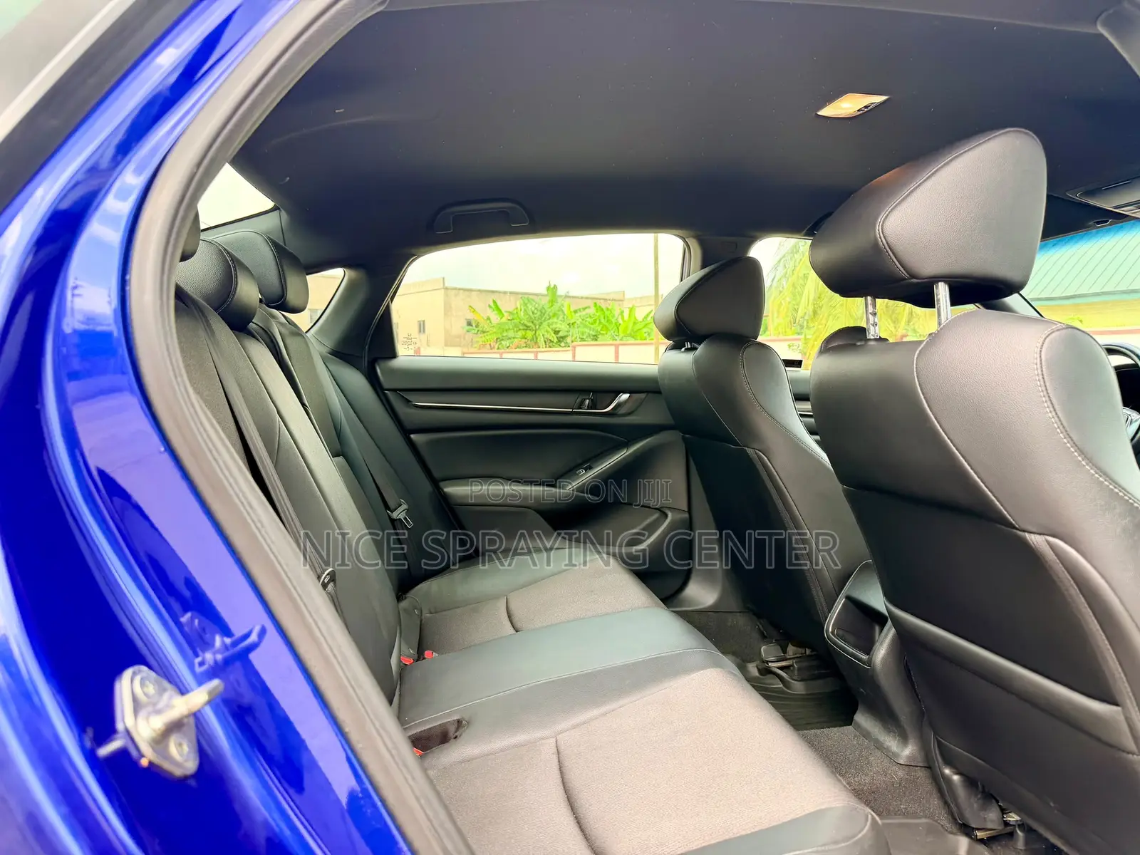 Honda Accord 2019 Blue