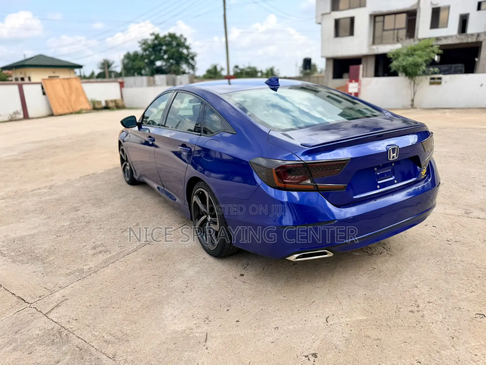 Honda Accord 2019 Blue