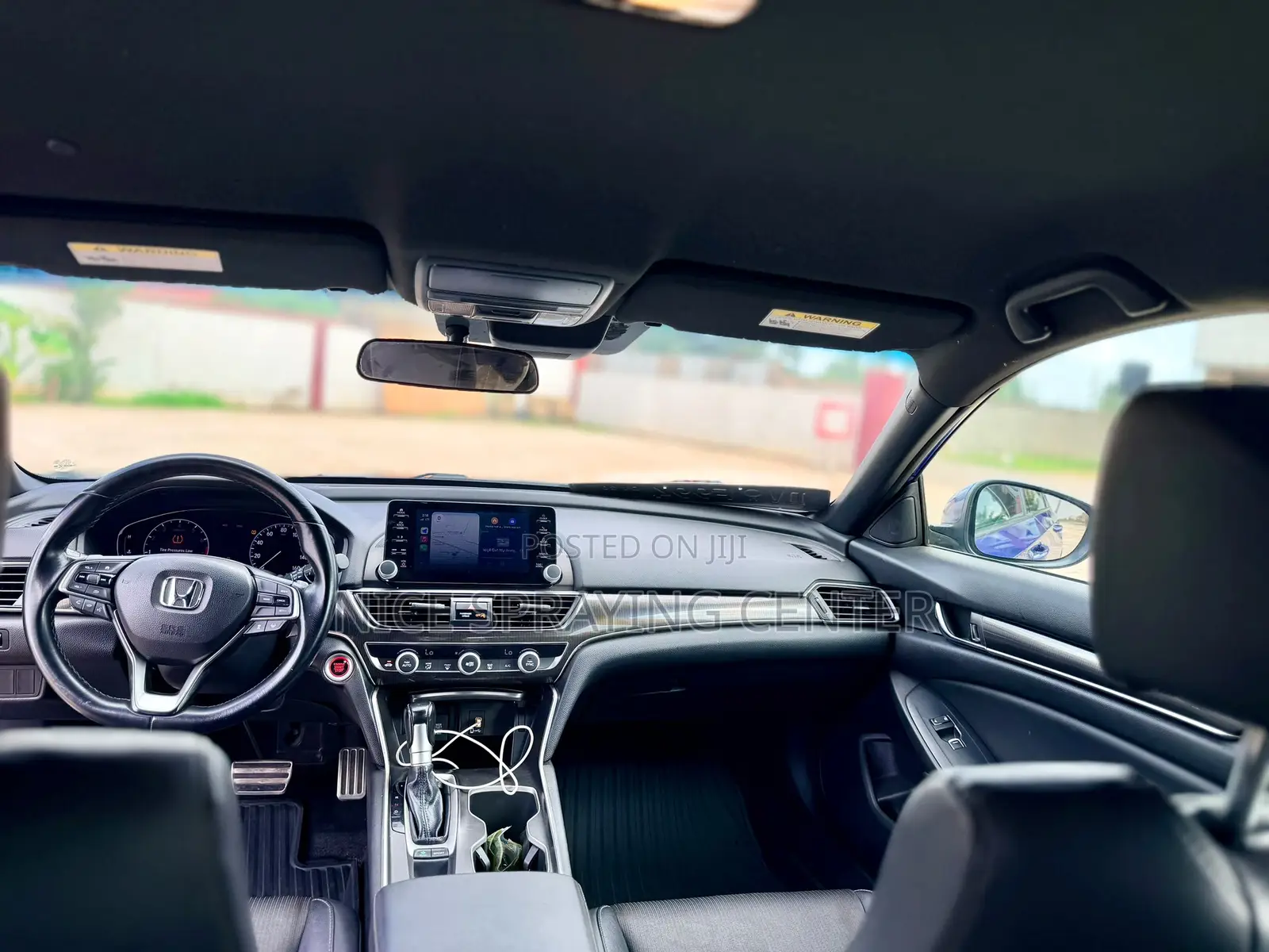 Honda Accord 2019 Blue