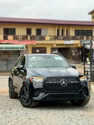 Mercedes-Benz GLE-Class GLE 350 4MATIC 2024 Black
