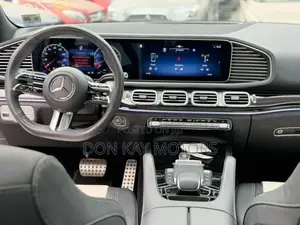 Mercedes-Benz GLE-Class GLE 350 4MATIC 2024 Black
