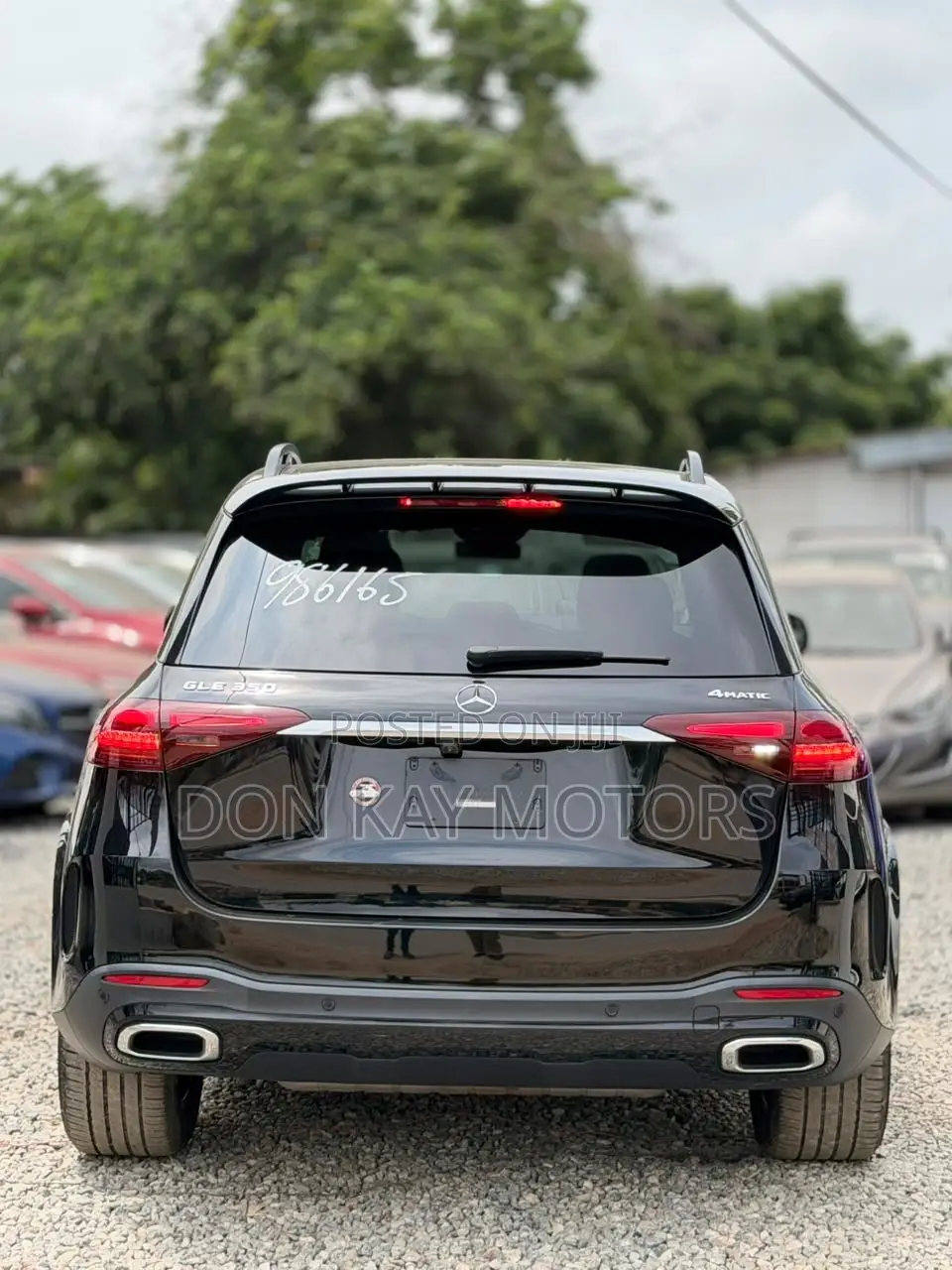 Mercedes-Benz GLE-Class GLE 350 4MATIC 2024 Black