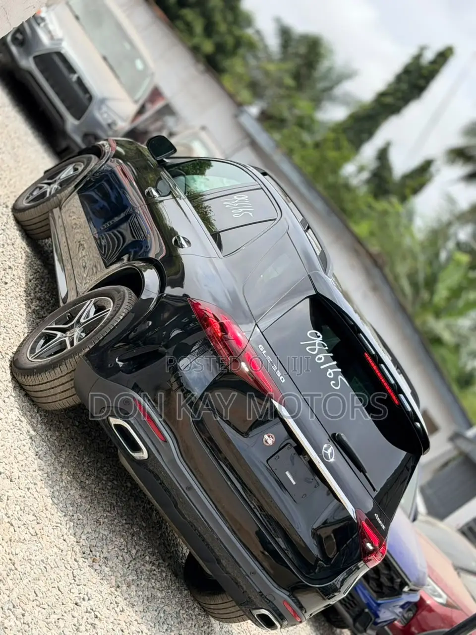 Mercedes-Benz GLE-Class GLE 350 4MATIC 2024 Black