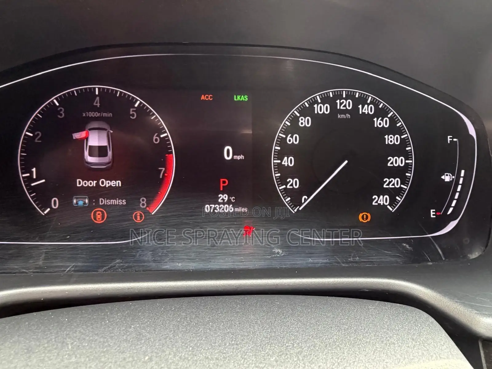 Honda Accord 2019 Black